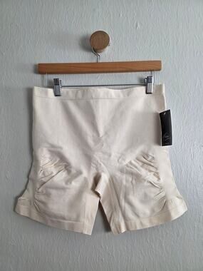Any Body Intimates Lycra Seamless Shaping Shorts Shapewear Plus Size 2XL NWT